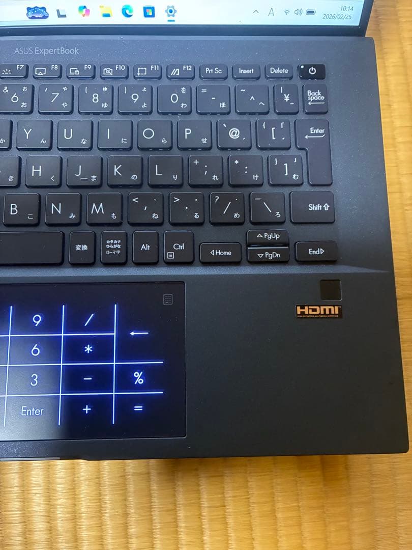 asus ExpertBook B9450 i7機16GB極美品 Office