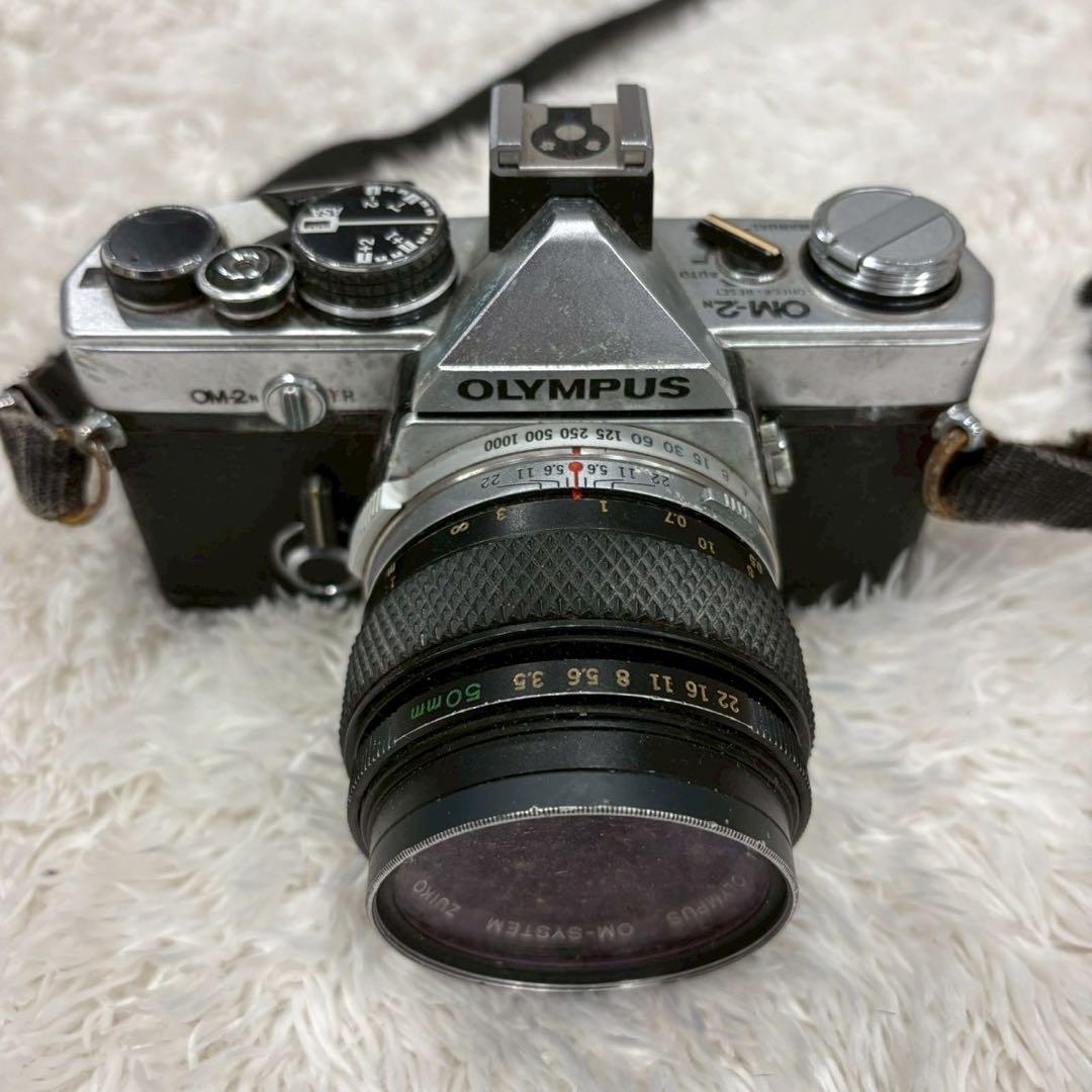 フィルムカメラ OLYMPUS OM-2n ZUIKO AUTO-MACRO 50mm