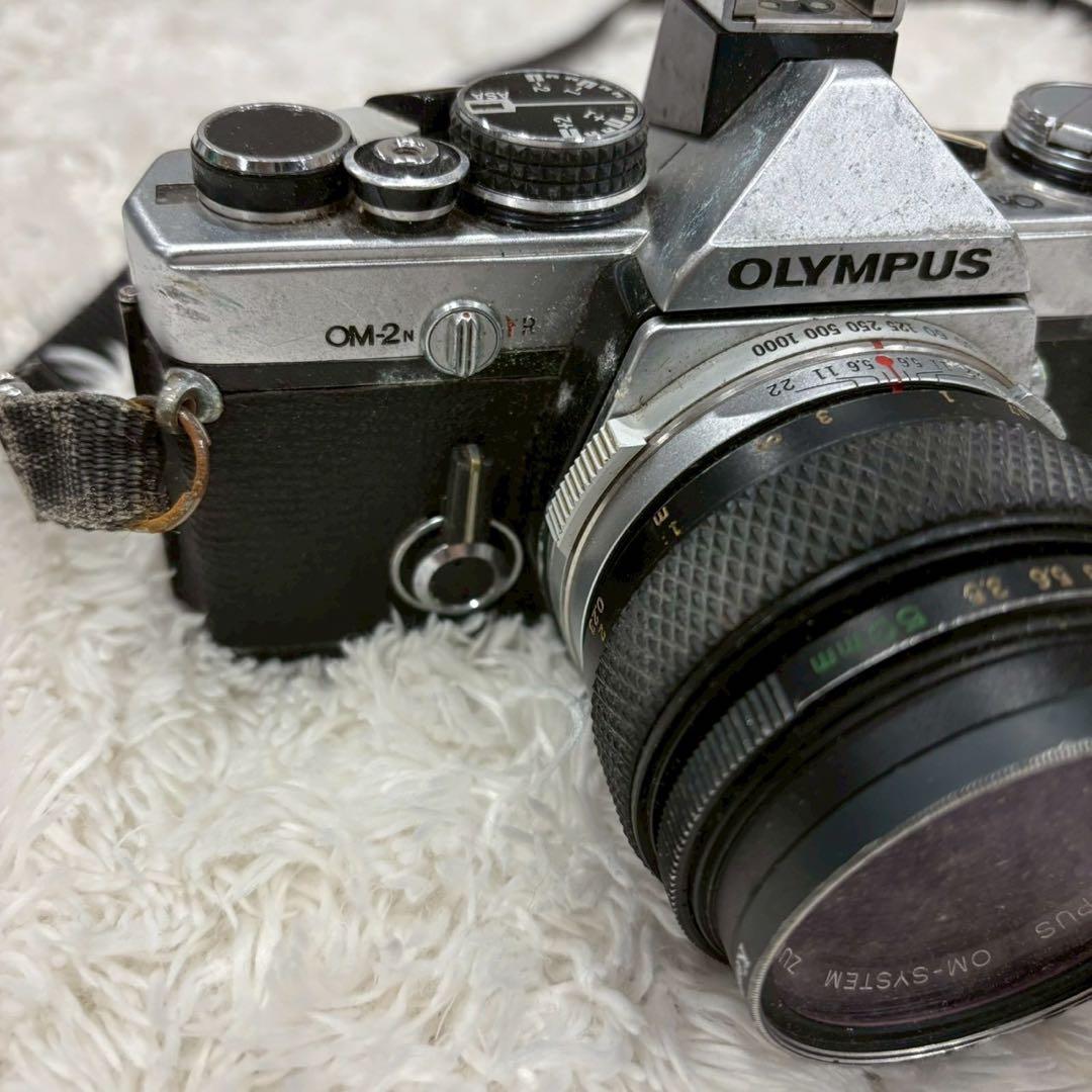 フィルムカメラ OLYMPUS OM-2n ZUIKO AUTO-MACRO 50mm