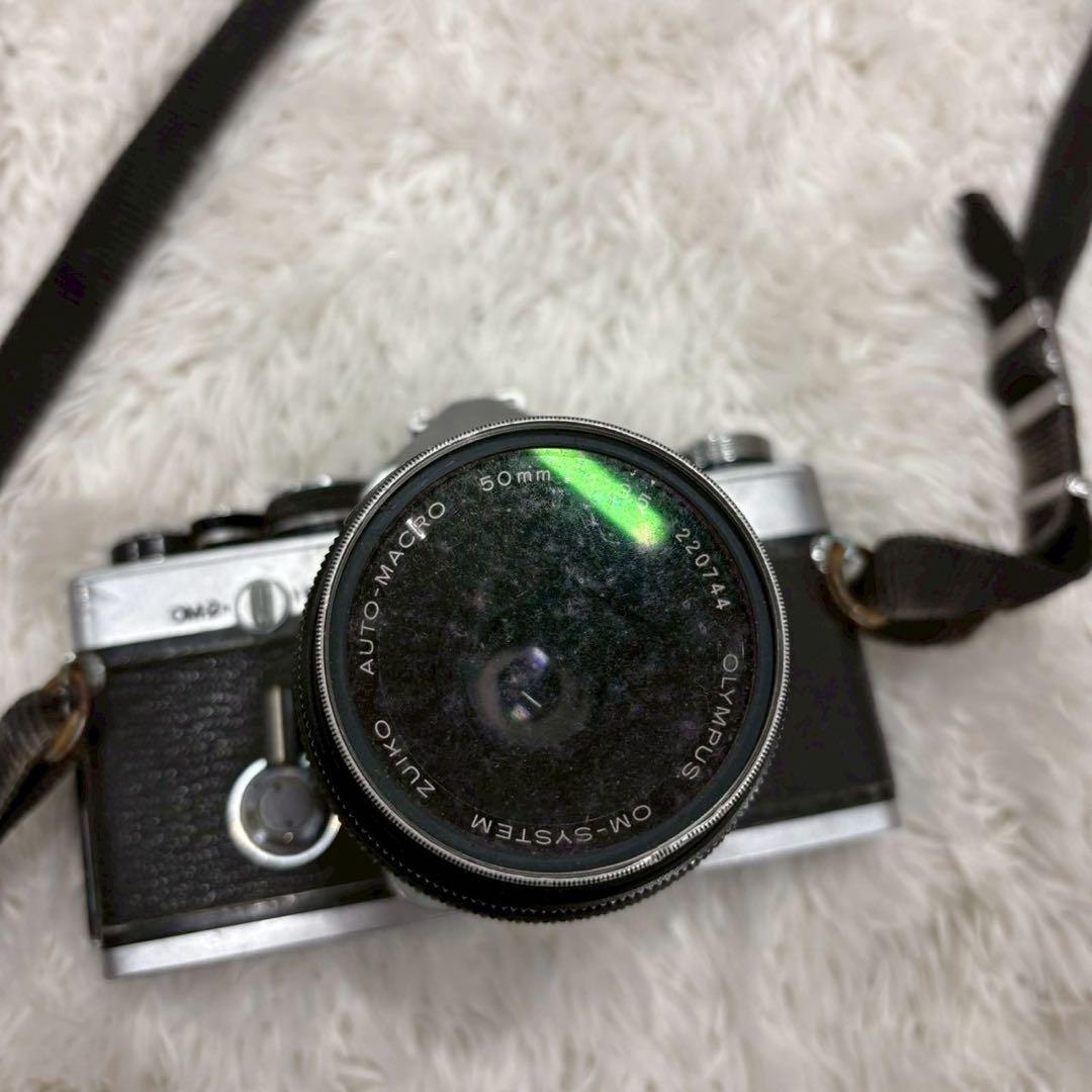 フィルムカメラ OLYMPUS OM-2n ZUIKO AUTO-MACRO 50mm