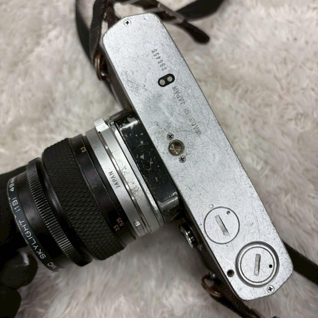 フィルムカメラ OLYMPUS OM-2n ZUIKO AUTO-MACRO 50mm