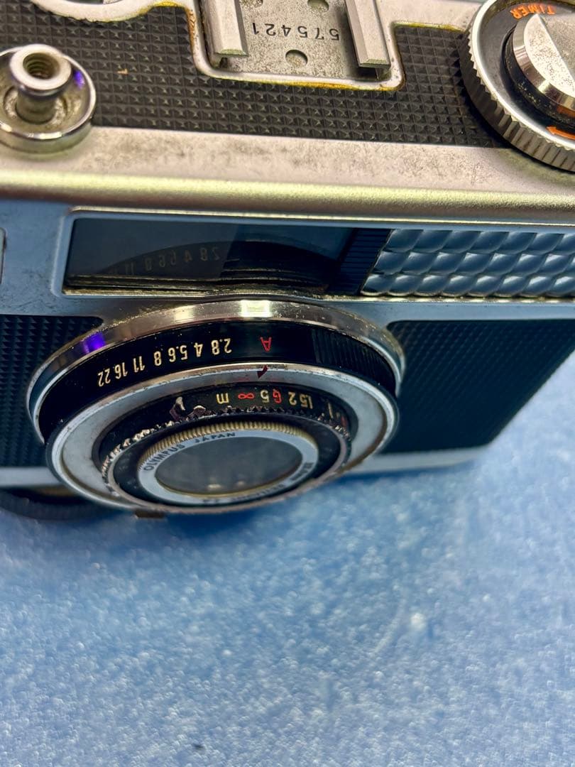 FUJICA Drive コンパクトカメラ 35mmフィルム　富士写真フィルム