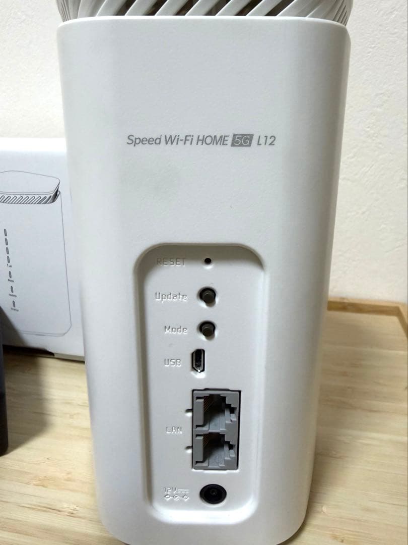 美品 NEC Speed Wi-Fi  5G L12