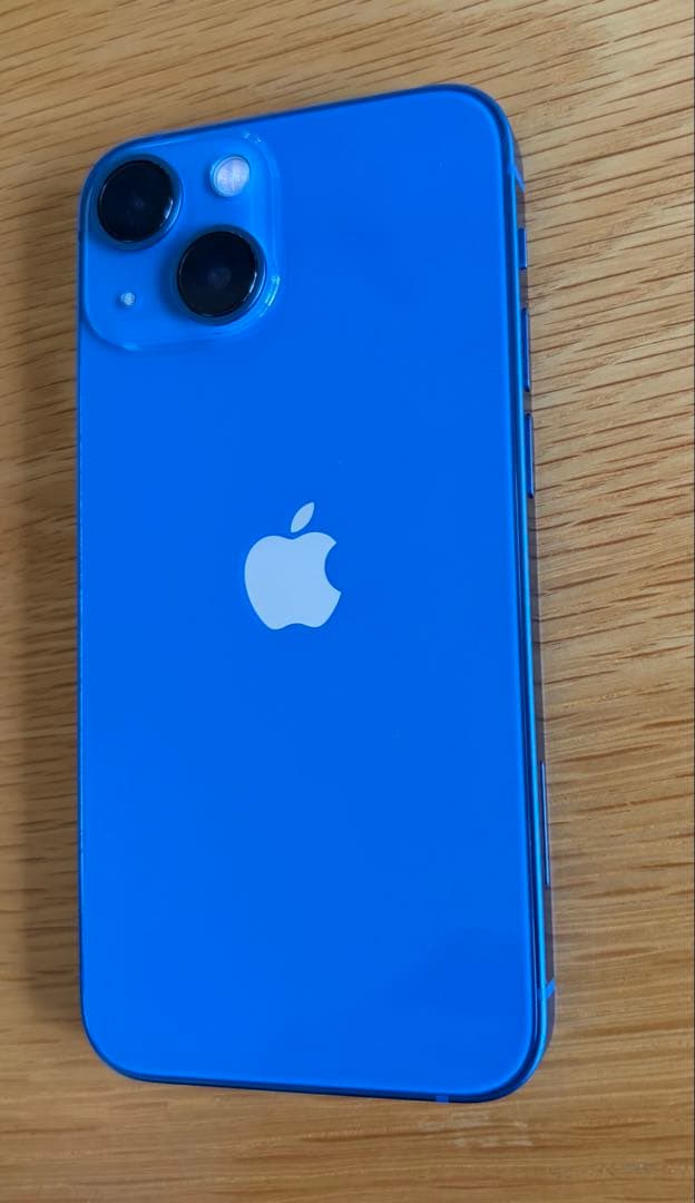 ジャンク扱い　Apple iPhone 13 mini 本体 ブルー