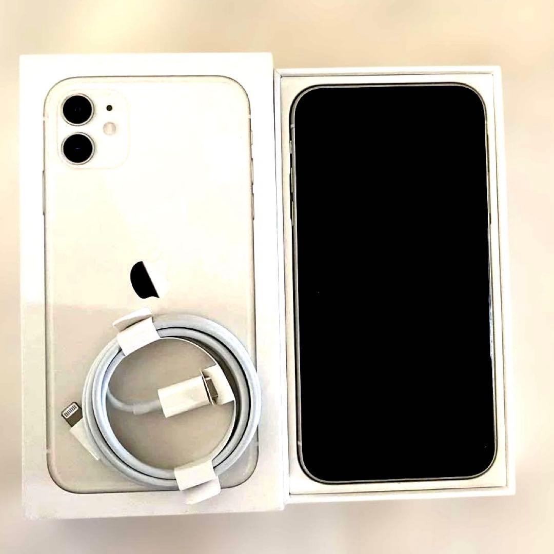 Apple iPhone 11 ホワイト64GB 本体のみ