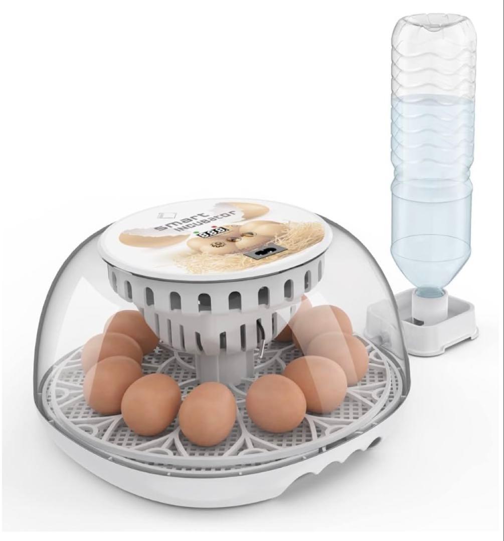 ✨新品未使用✨ 自動孵卵器 インキュベーター 鳥類専用ふ卵器 自動転卵式 孵化器