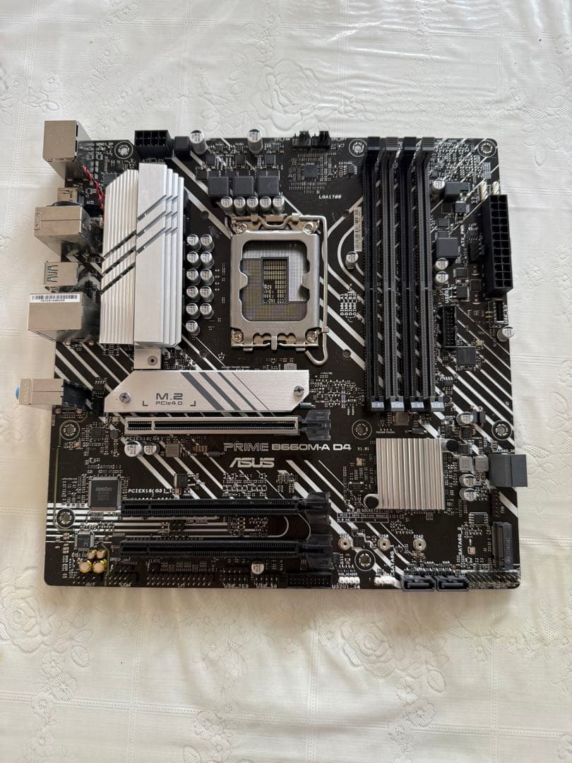 ASUS PRIME B660M-A D4 マザーボード