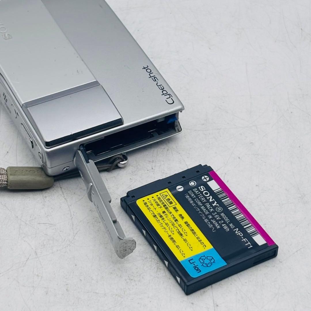 【動作確認済み】SONY Cybershot DSC-T10
