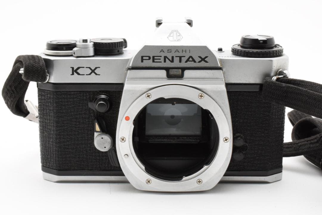 ★名機★ペンタックス PENTAX KX シルバー ボディ フィルムカメラ