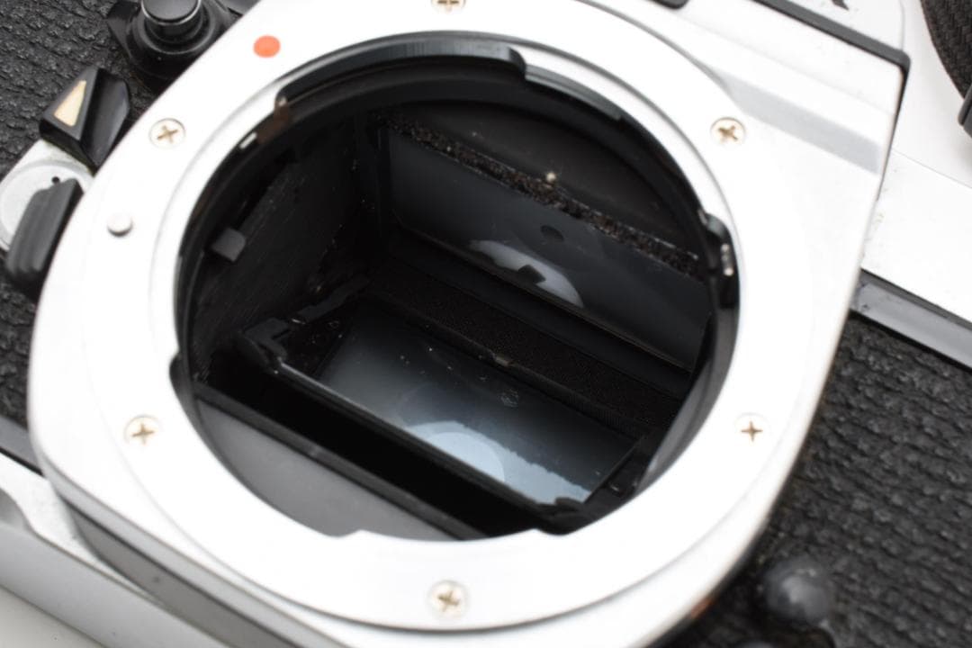 ★名機★ペンタックス PENTAX KX シルバー ボディ フィルムカメラ
