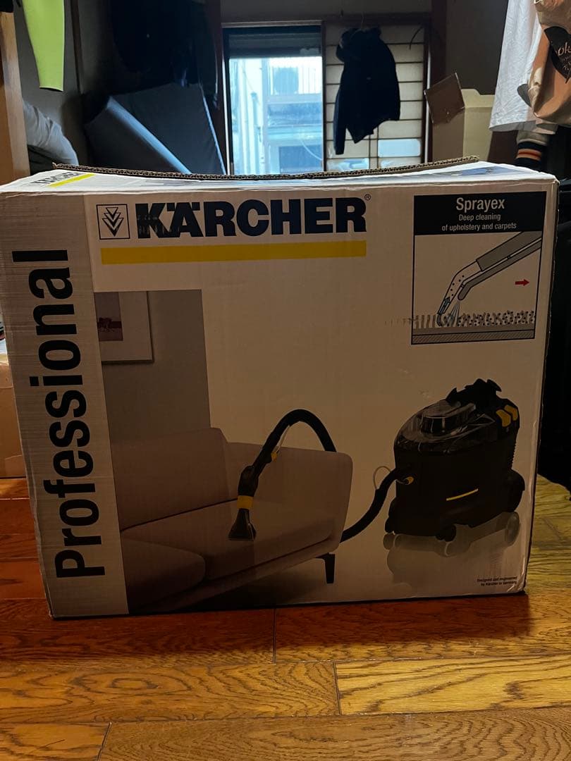 Kärcher Puzzi 8/1 C スチームクリーナー