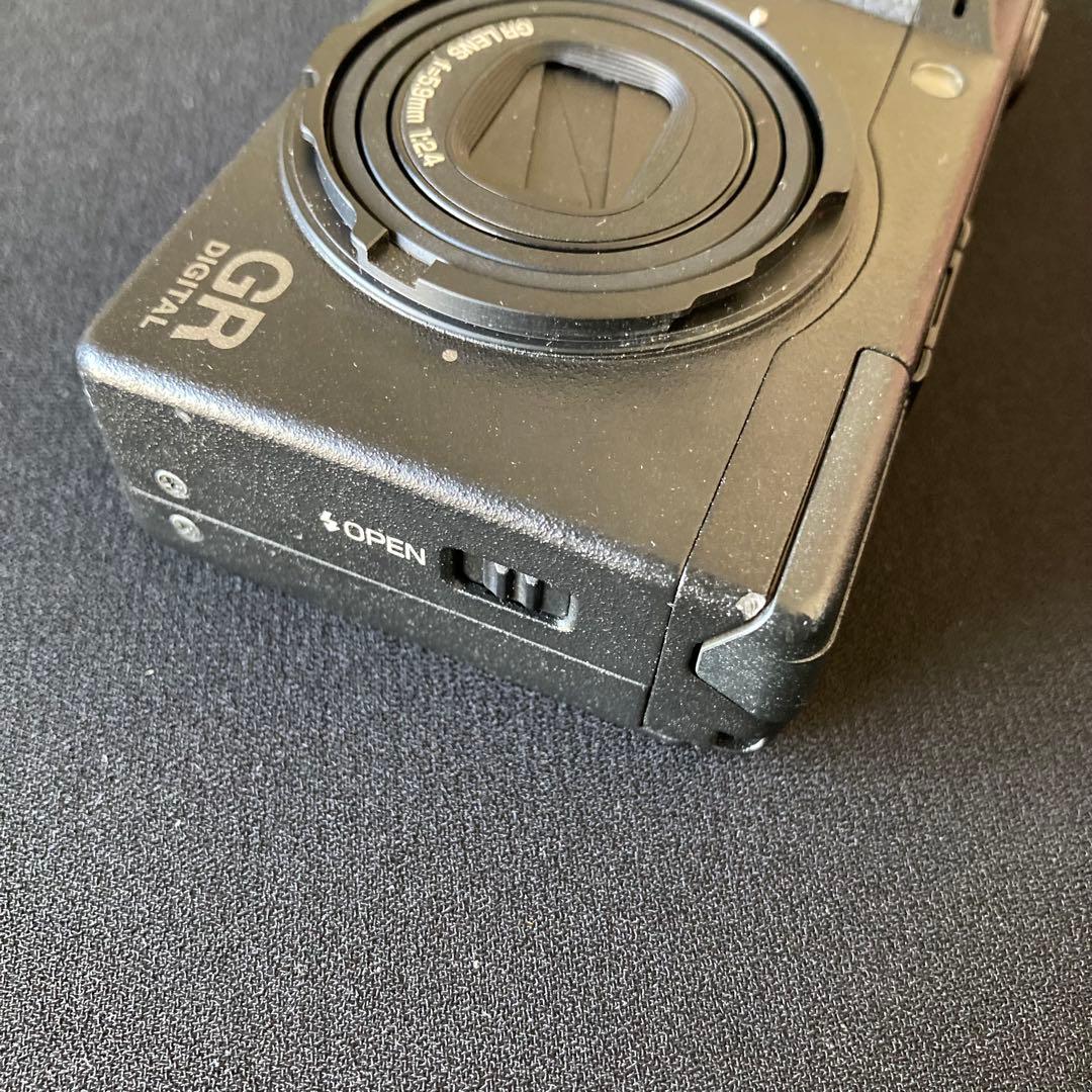 【ジャンク】RICOH GR digital ⅱ コンデジ