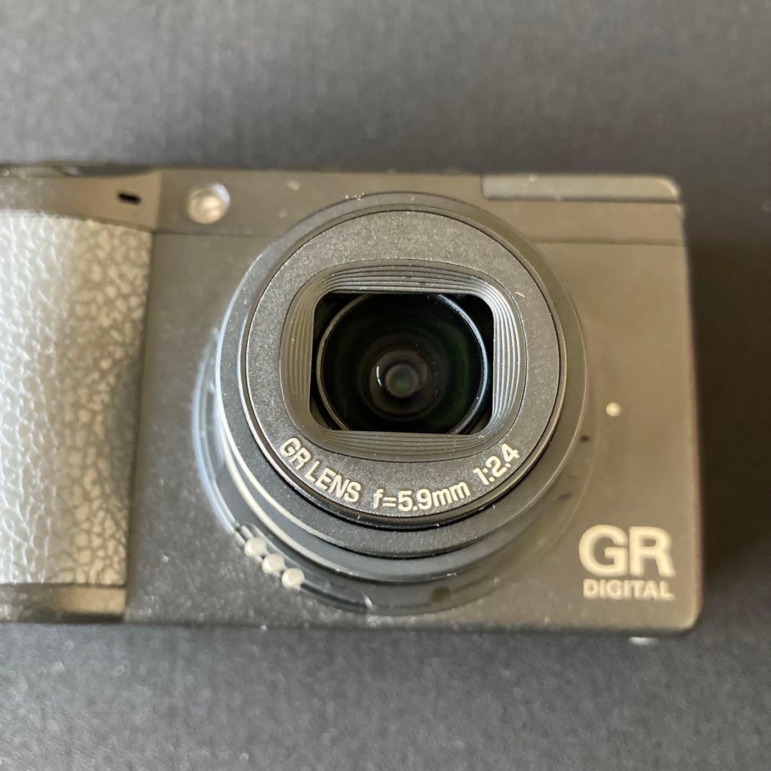 【ジャンク】RICOH GR digital ⅱ コンデジ