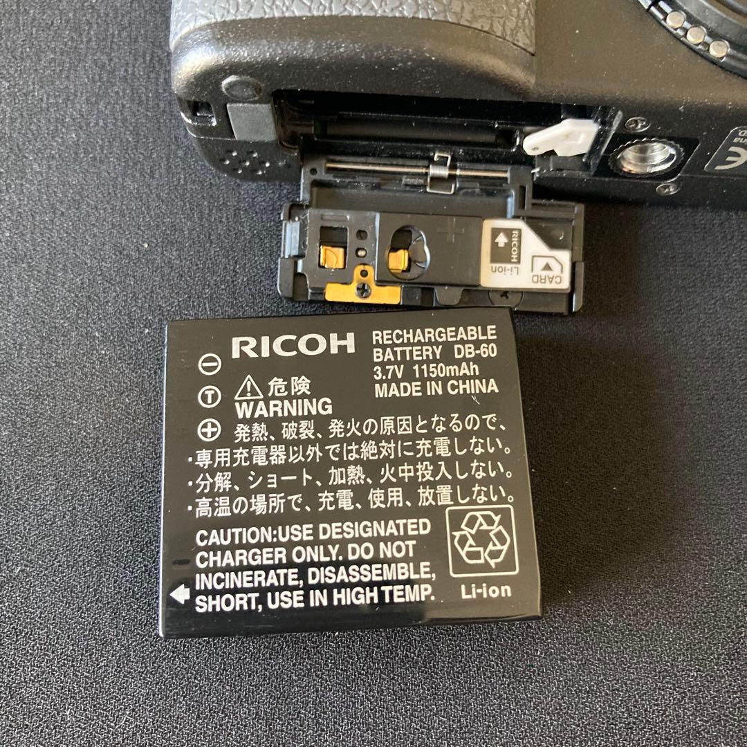 【ジャンク】RICOH GR digital ⅱ コンデジ