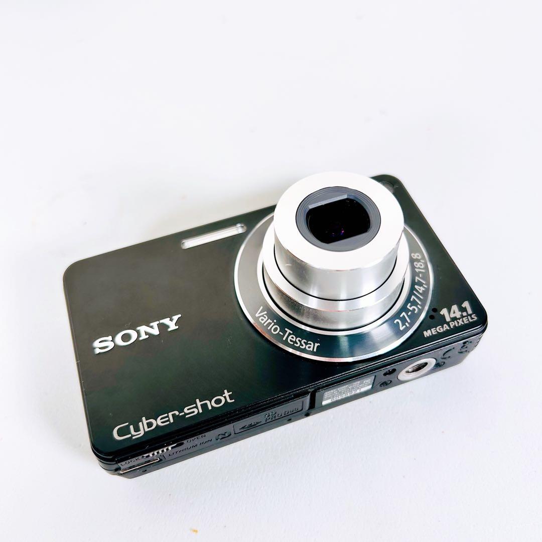 【動作品】SONY ソニー　DSC-W350 コンパクトデジタルカメラ