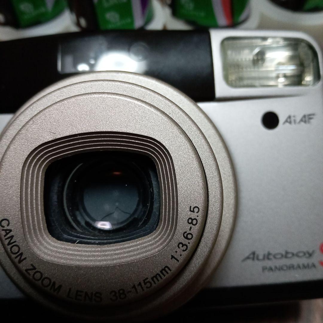 Canon Autoboy Sとフィルム4本セット　【ジャンク品】