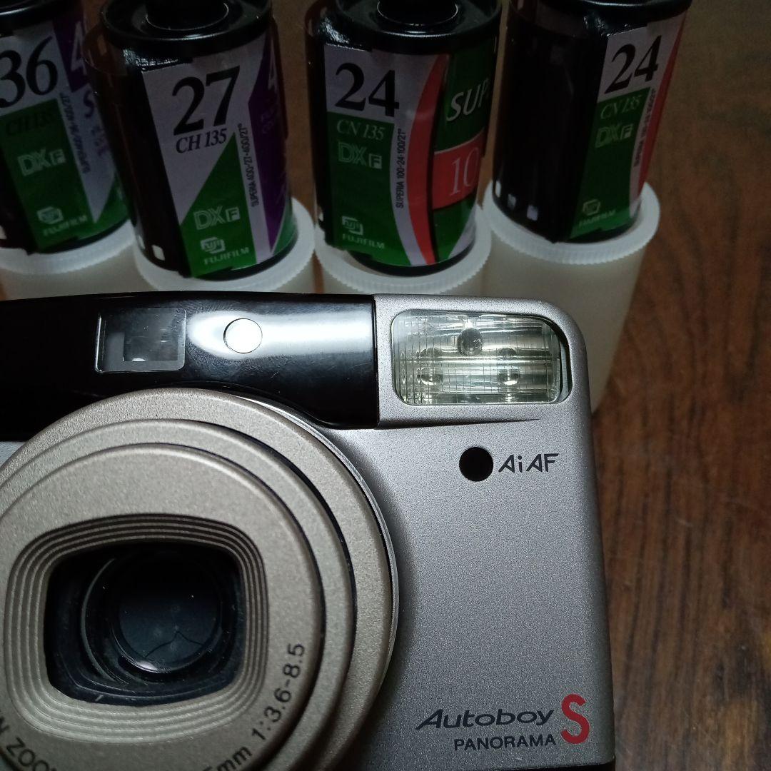 Canon Autoboy Sとフィルム4本セット　【ジャンク品】