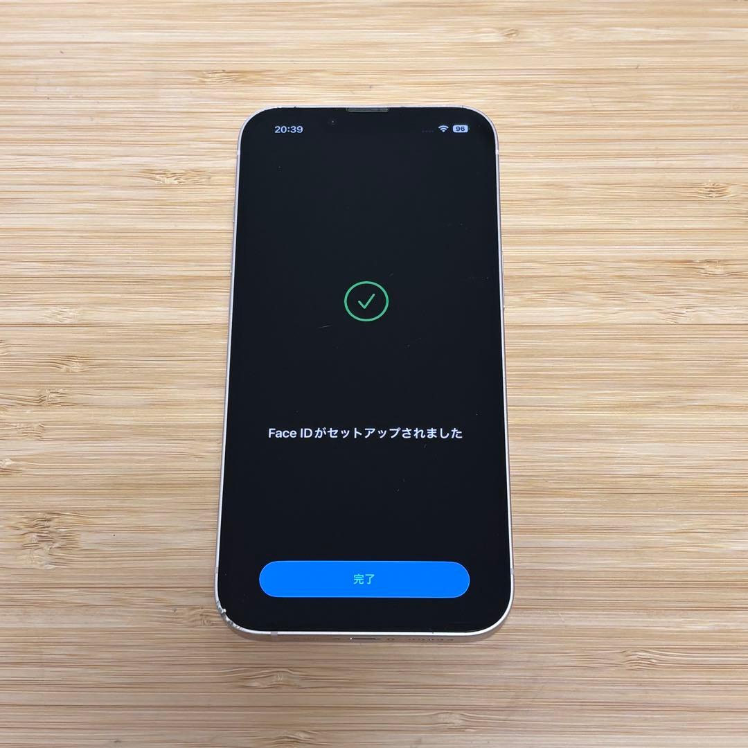 『新品バッテリー』iPhone 13 128GB ピンク　SIMフリー　本体