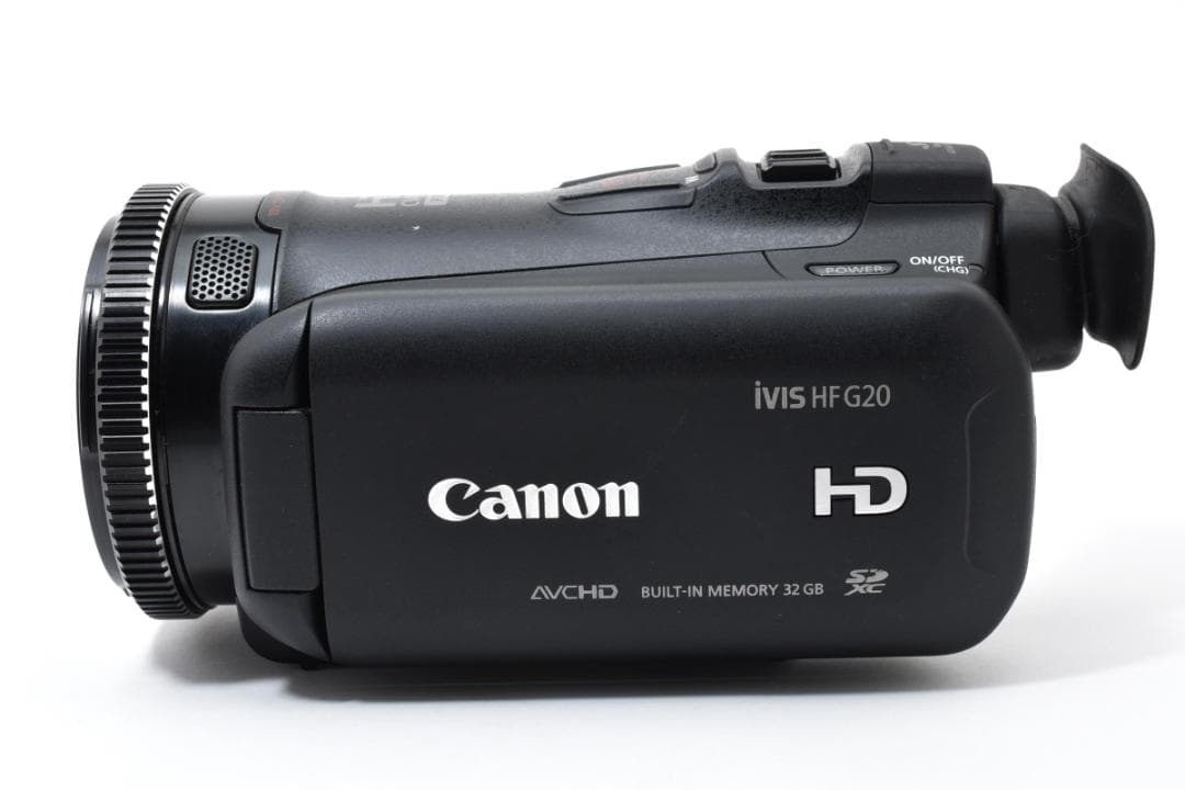 CANON iVIS HF G20 デジタルビデオカメラ 使用感少ない
