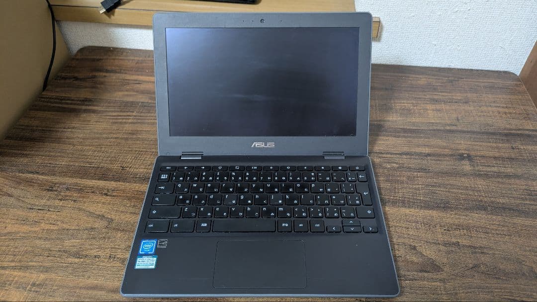 Chromebook本体 ASUS Chromebook C-204MA