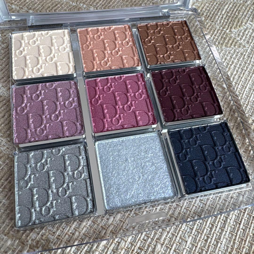 Dior BACKSTAGE アイパレット　004セレスティアル　パープル