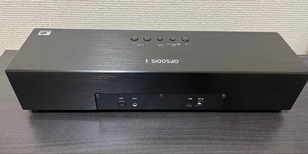 OPSODIS 1 アクティブスピーカー　鹿島建設
