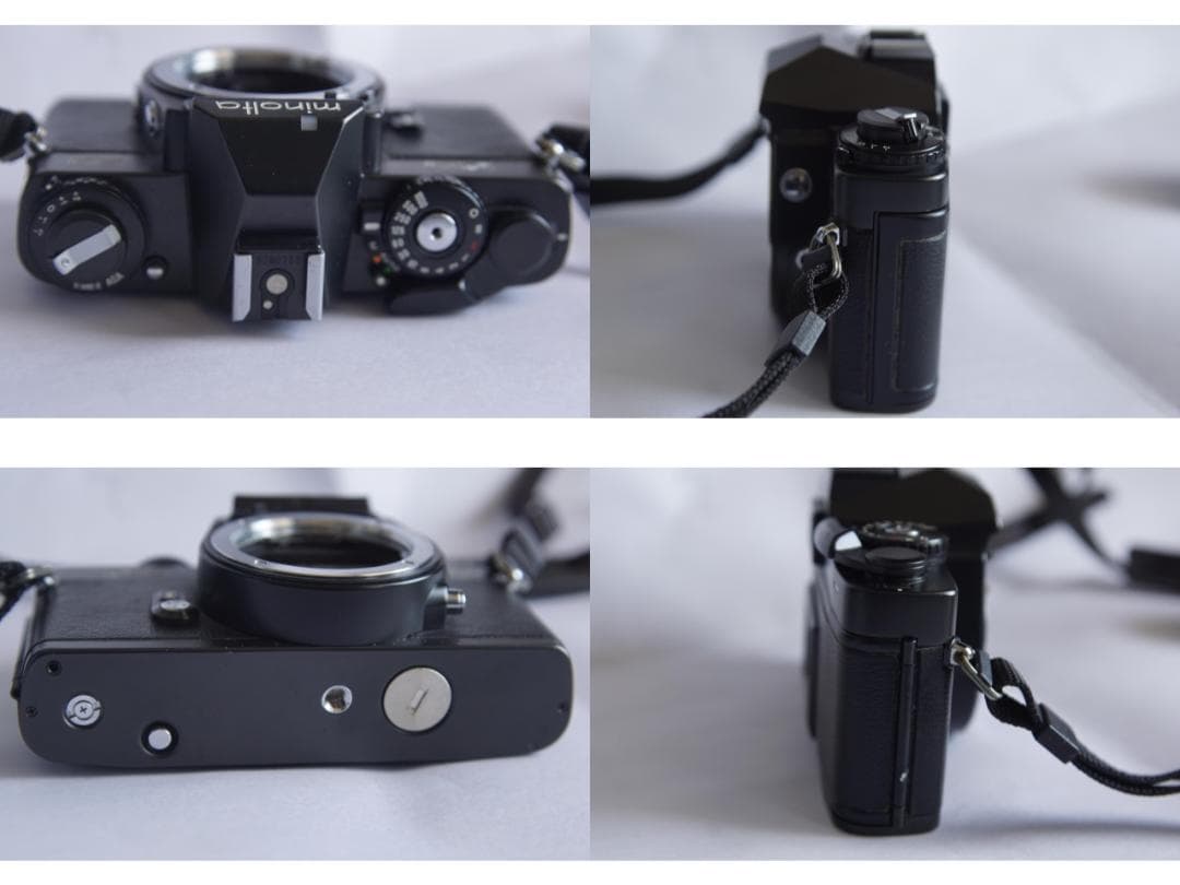 ５０周年記念Minolta XD 一眼レフカメラ + Wズームレンズセット