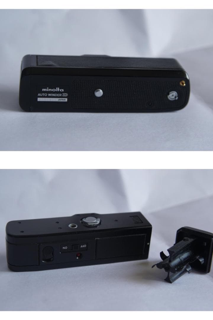 ５０周年記念Minolta XD 一眼レフカメラ + Wズームレンズセット