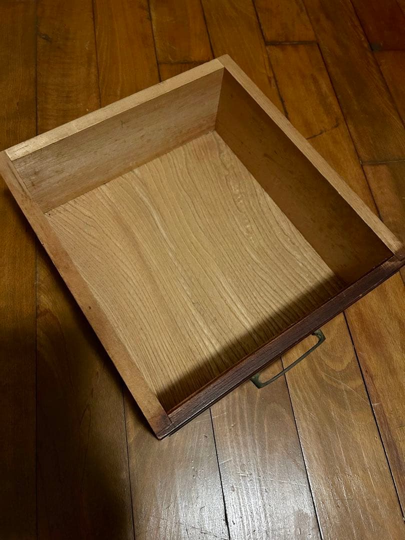 ビンテージ木製チェスト