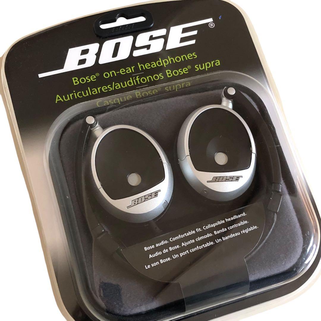【未開封】BOSE on-ear headphones OE-S ヘッドホン