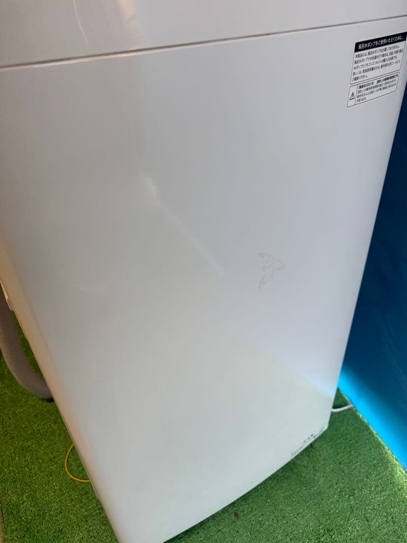 【全国送料無料・美品】Haier 5.5kg洗濯機 一人暮らしJW-U55