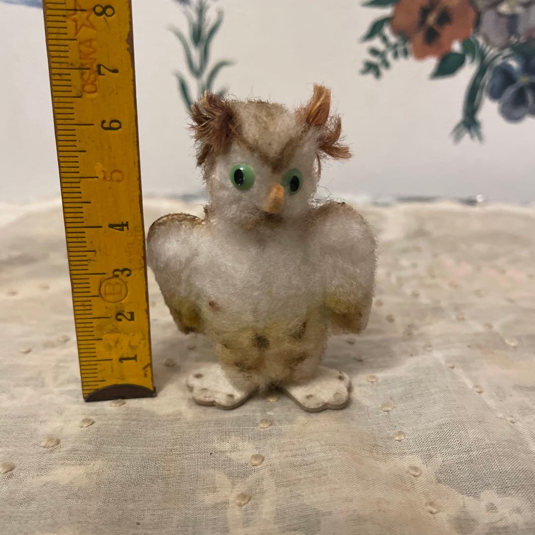 ヴィンテージ シュコー　ミニチュア　フクロウ