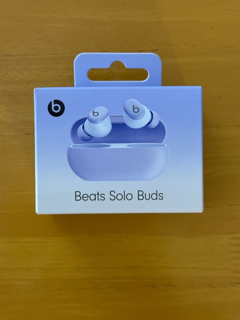 ま*ら様 【新品未開封】Beats Solo Buds　アークティックパープル