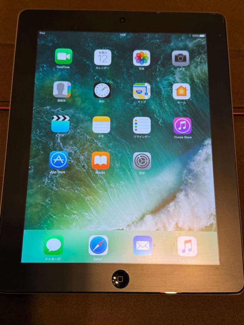 【美品】Apple iPad 第4世代 Wi-Fiモデル 64GB A1458
