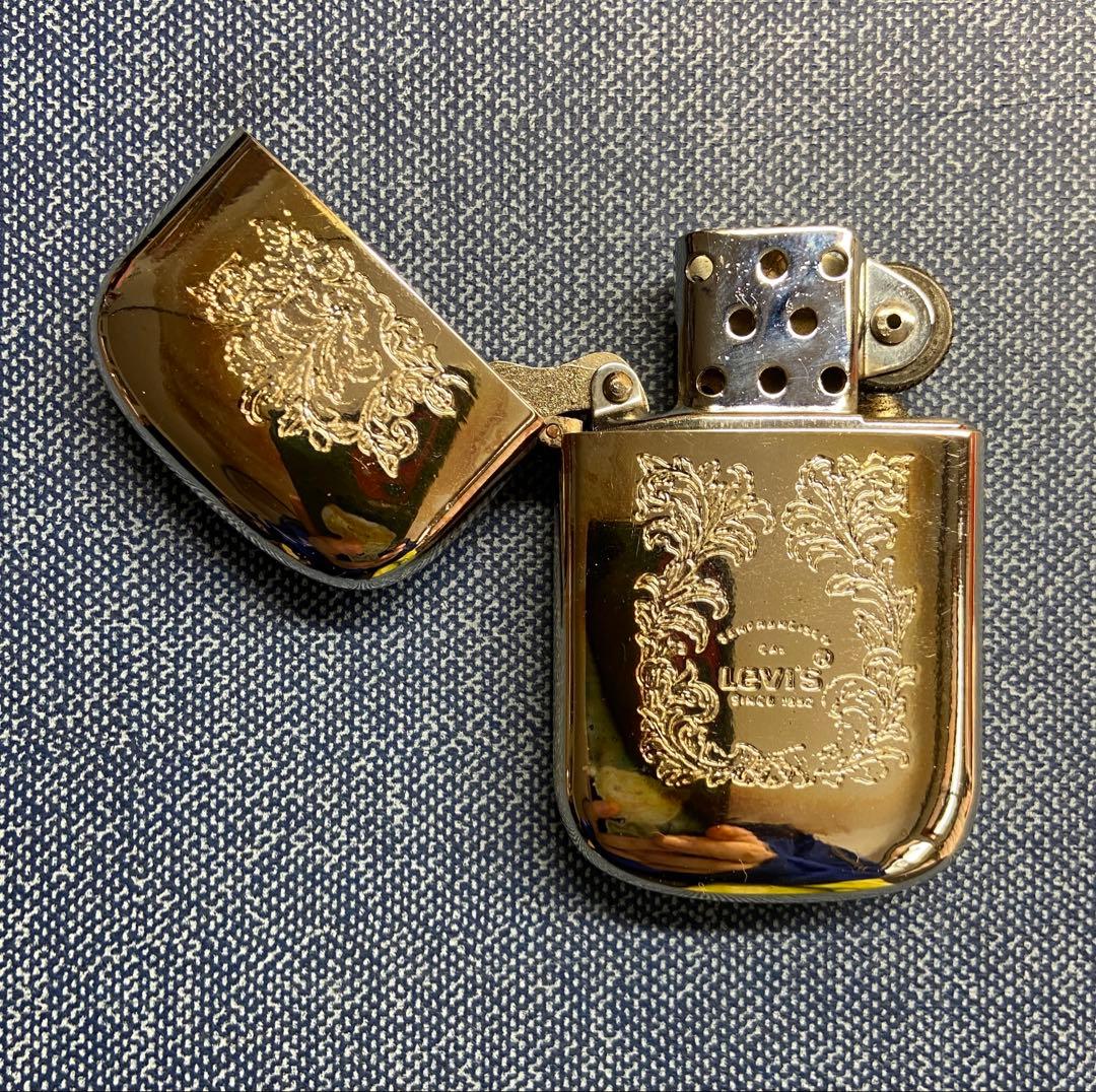 Levi's リーバイスシルバーオイルライター
