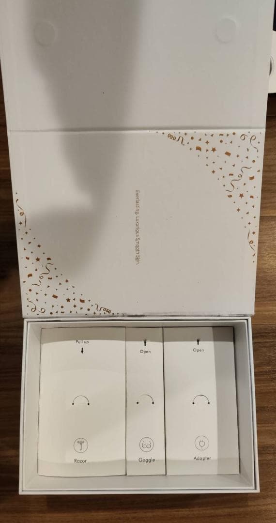 BoSidin 家庭用脱毛器フラッシュ式 【ヒゲ・アンダーを含むほぼ全身対応】