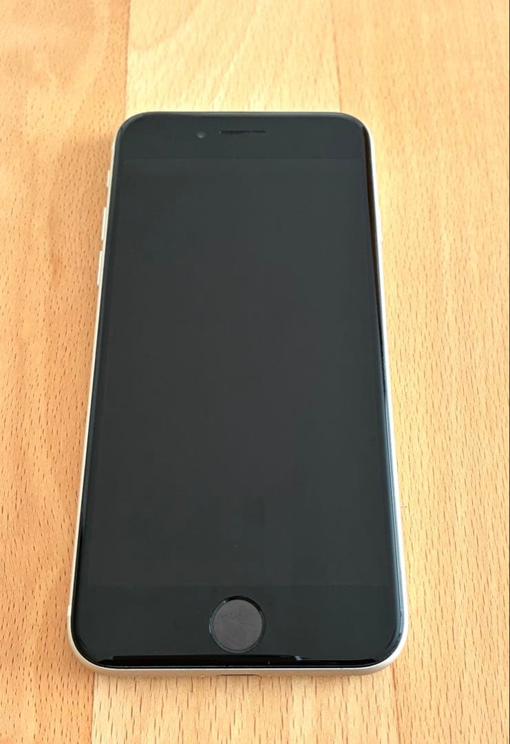 【美品】iPhone SE (第3世代) ホワイト 64GB 本体