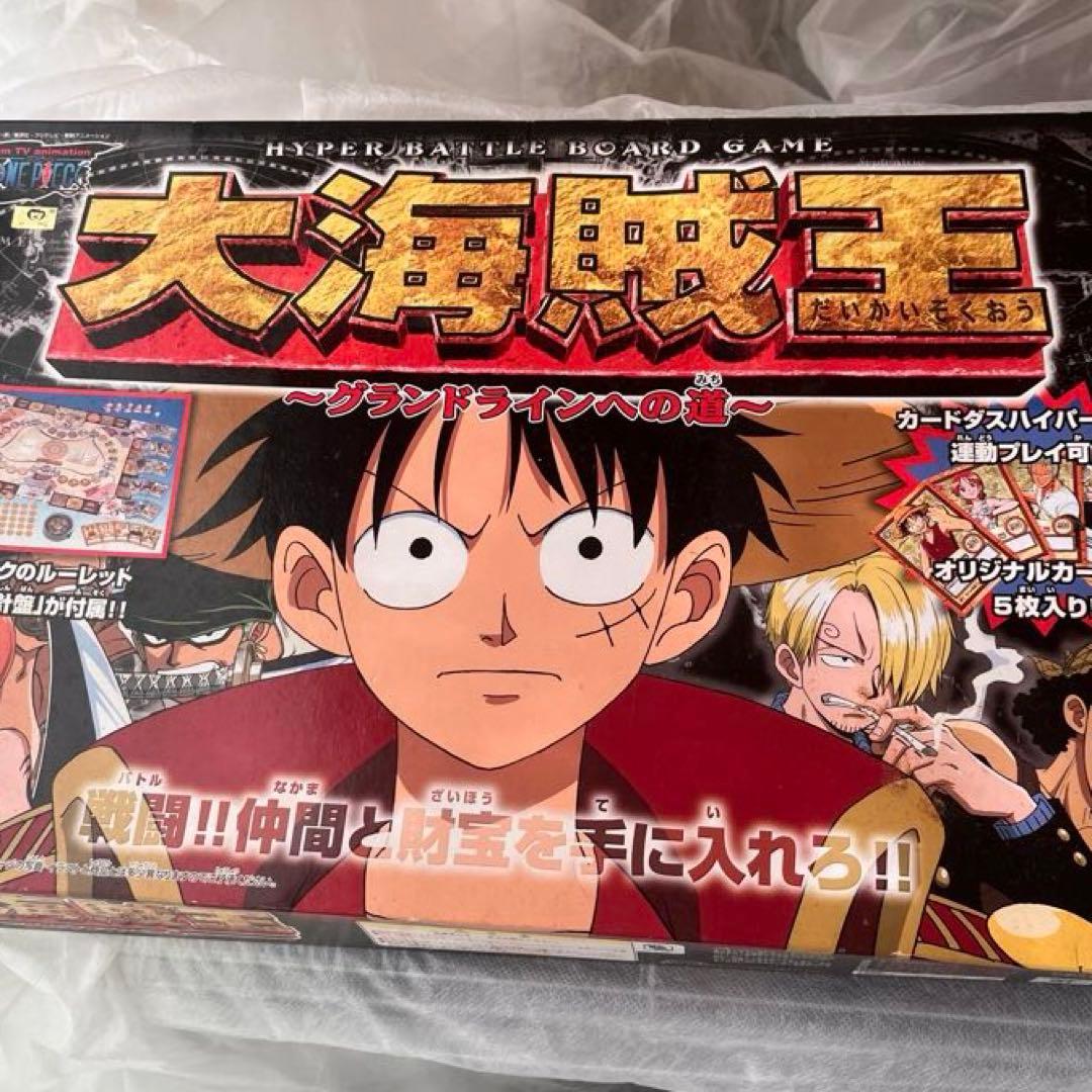 ONE PIECE ボードゲーム プロモ 旧カード ５枚セット