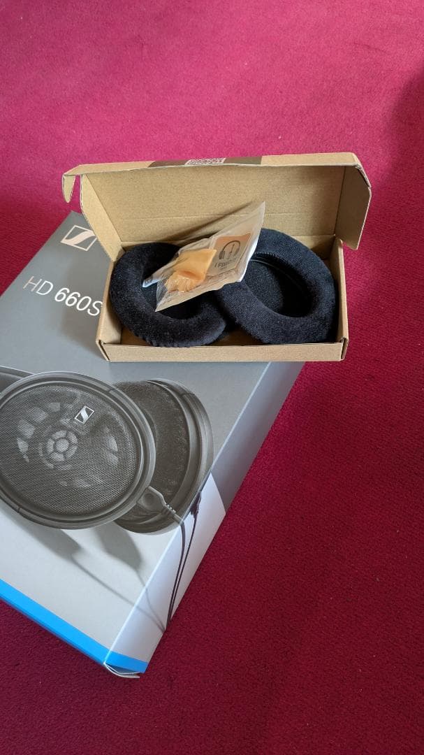 Sennheiser HD 660S ヘッドフォン