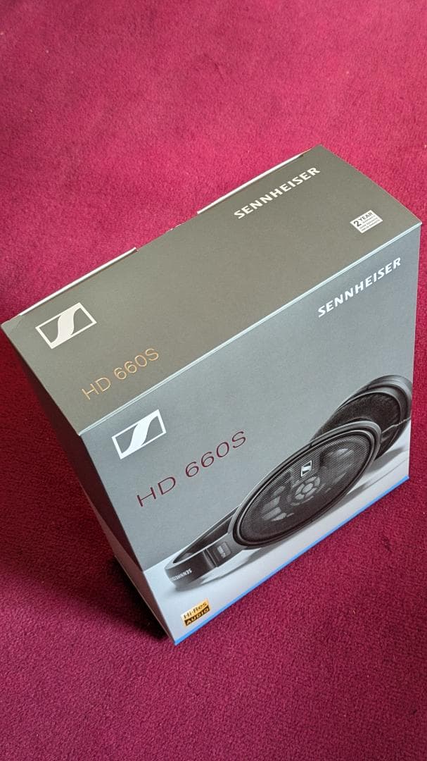 Sennheiser HD 660S ヘッドフォン