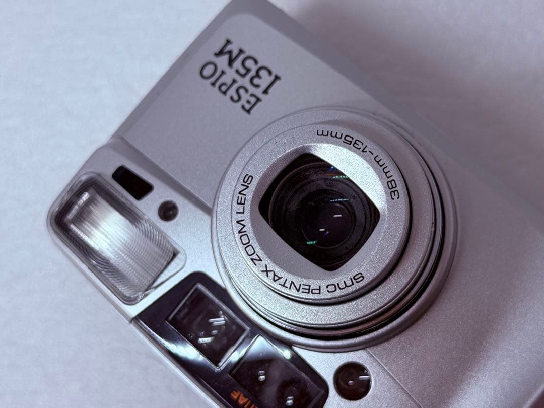 PENTAX ESPIO 135M 動作確認済 コンパクトフィルムカメラ レトロ