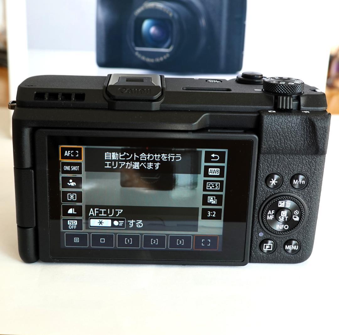新品同様　Canon Vlogカメラ PowerShot V1