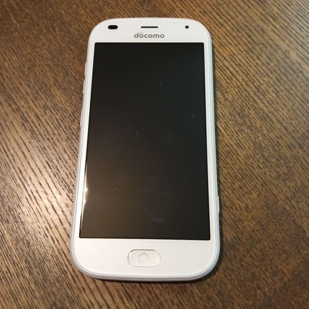 docomo F-42A らくらくスマートフォン 本体　美品