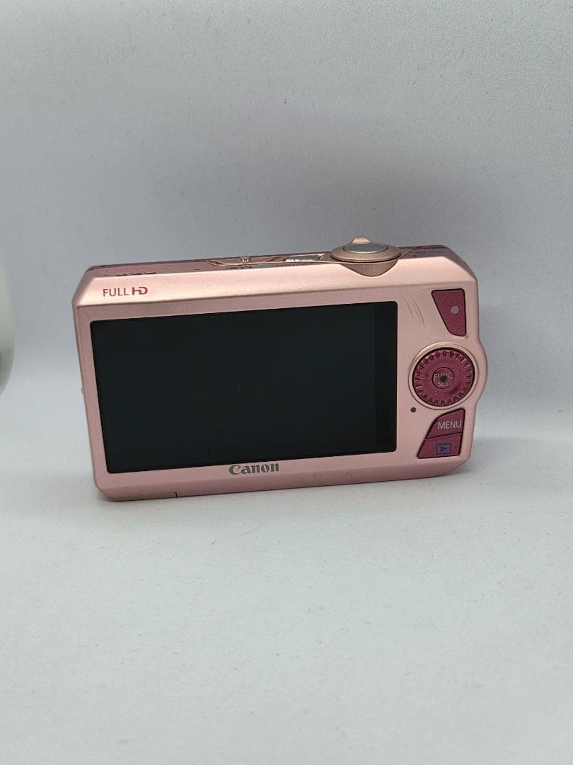 【ジャンク】キャノン Canon IXY 50S ピンク デジタルカメラ