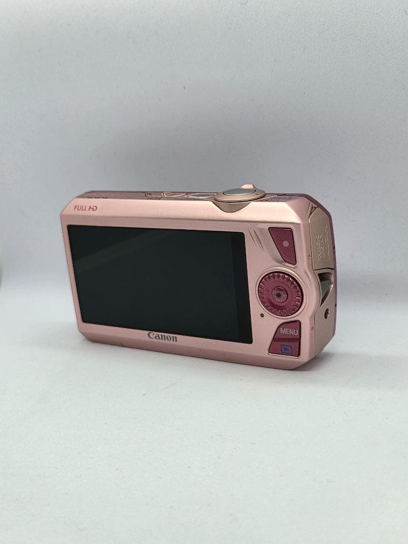 【ジャンク】キャノン Canon IXY 50S ピンク デジタルカメラ