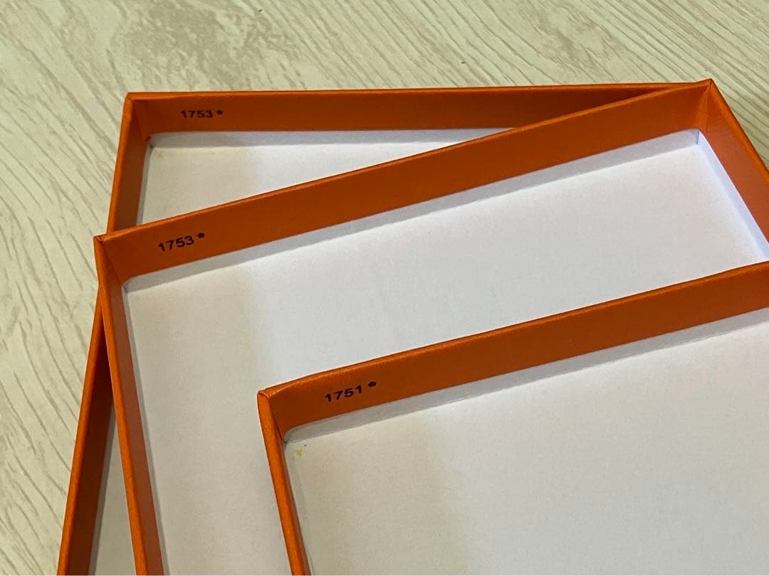 エルメス　ネックレス　ピアス空箱　現行品