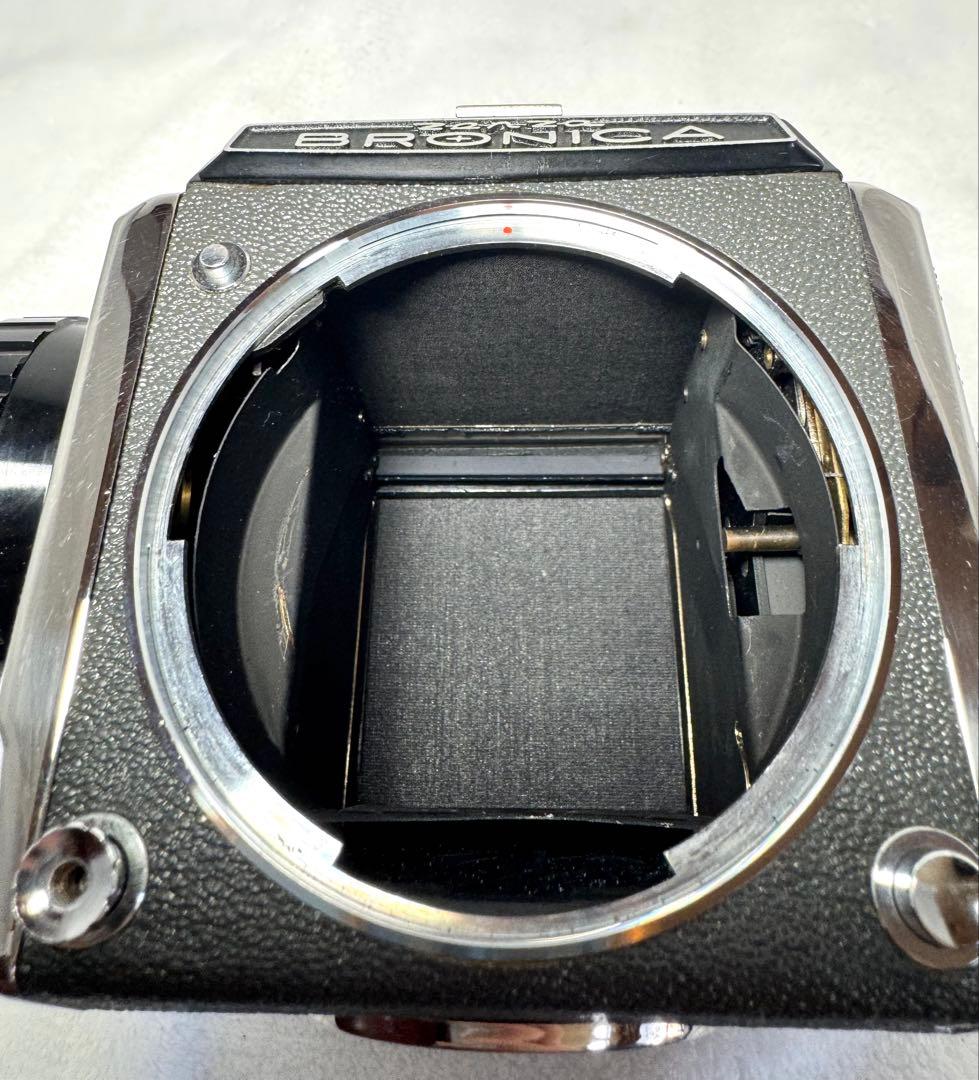 フィルムカメラ Zenza Bronica S2 #2784