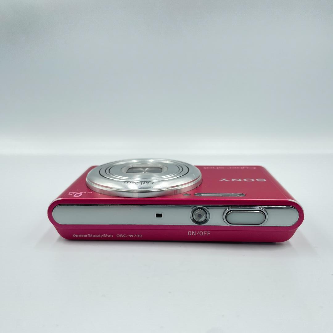 【動作品・転送特典無料あり】SONY Cyber-shot DSC-W730