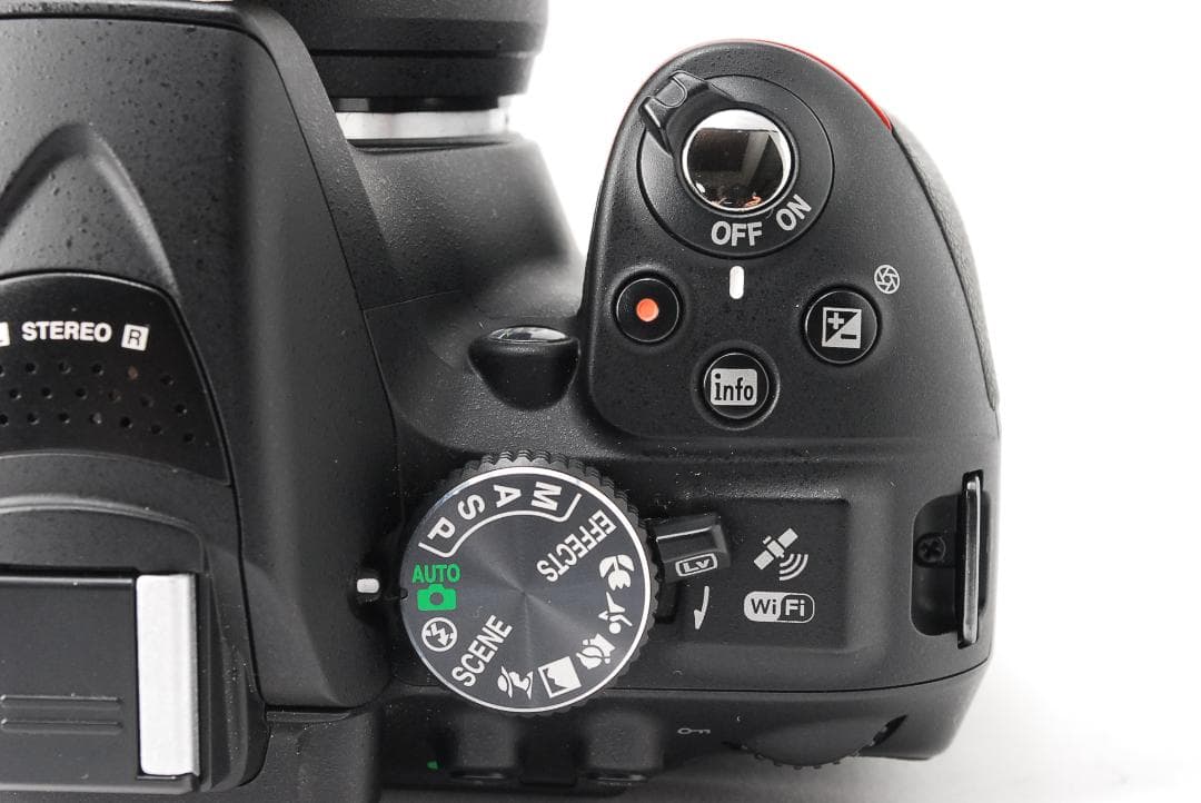シャッター数885枚❤美品 Nikon D5300 Wi-Fi スマホ転送