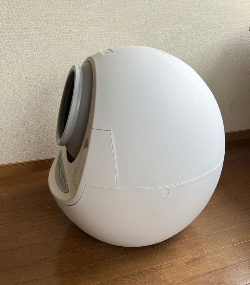 高機能　自動猫用トイレ
